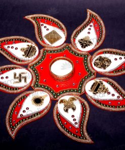 Ashtamangal Rangoli Small