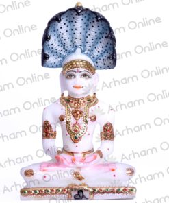 Parshvanath 7inch Marble