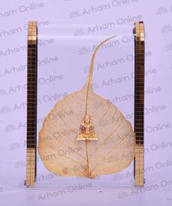 Golden leaves Tirthankaras