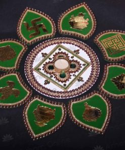 Ashtamangal Rangoli Big