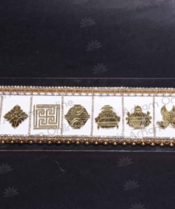 Ashtamangal patti fancy Medium