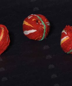 Pooja thread Orange And Yellow nadasadi