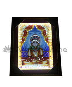Shankheshwar parshwanath frame led lights