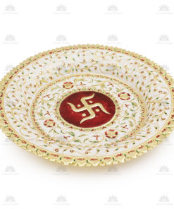 Thali 10 Inches Nandavarta