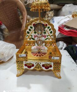Meenakari Sinhason 11 inch