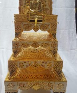 Minakari Sinhason Folding