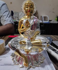 Gold Silver Gautam Swami Murti
