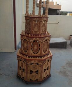 Wooden Sinhason Folding