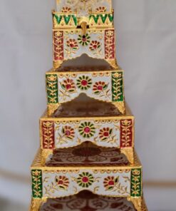 Minakari Sinhason Folding