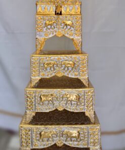 Minakari Sinhason Folding