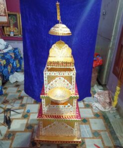 Minakari Sinhason Folding