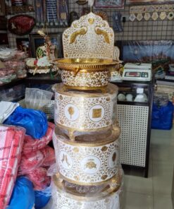 Minakari Sinhason Folding