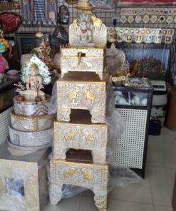 Minakari Sinhason Folding