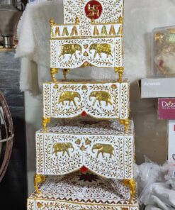 Minakari Sinhason Folding