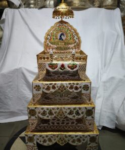 Minakari Sinhason Folding