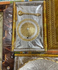 Golden Silver  Kesar Bowl Chhab