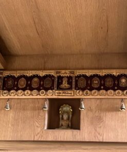 Wooden Ashtamangal Frame 36 inch