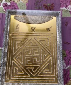 Daimond Nandavrat Folding Gahuli with Light