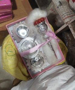 German Silver Ashtaprakari Chhab