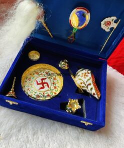 Minakari Ashtprakari  Set