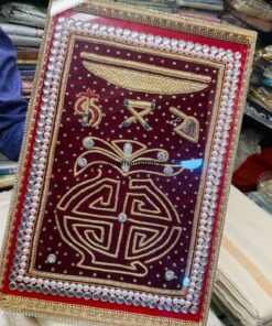 Handwork Kalash Flate Gahuli