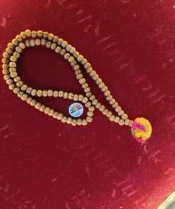 Navkarwali Wooden Mala