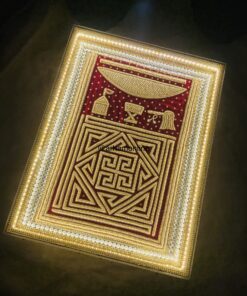 Handwork Nandavrat Gahuli