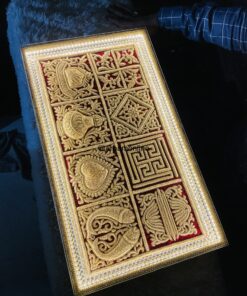 Ashtamangal Folding Bajot with Light