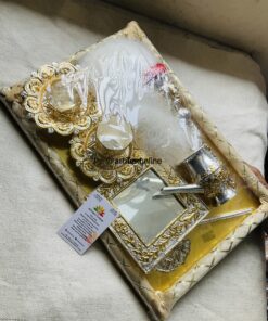 Gold Silver Ashtaprakari Set