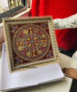 Handwork Ashtmangal Bajot 16x16