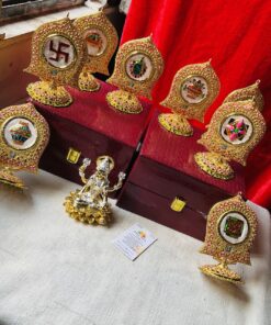 Antiq Ashtamangal Set 7 inch