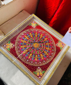 Handwork folding Bajot 14x14