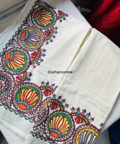 Handprinted Pooja Jodi