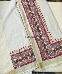 Handprinted Pooja Jodi