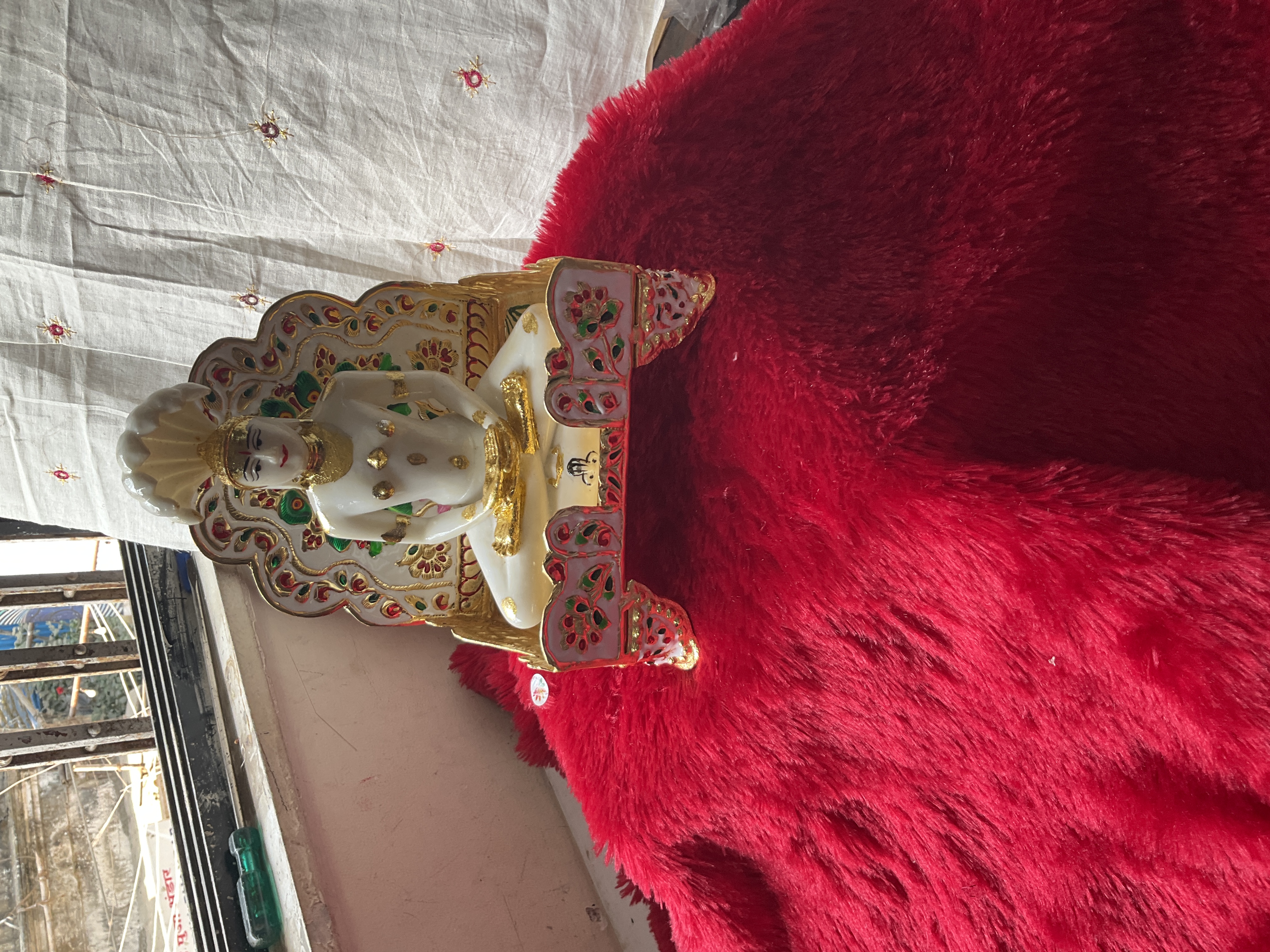 Meenakari Sinhason Medium