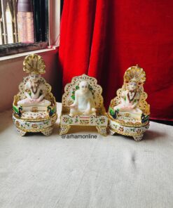 Meenakari Sinhason Medium