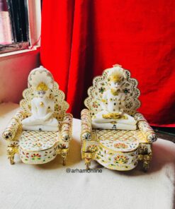 Meenakari Sinhason Big