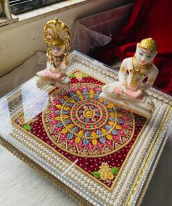 Jain Pooja Bajot | Designer Religious Chowki for Pooja & Tapasya Parna