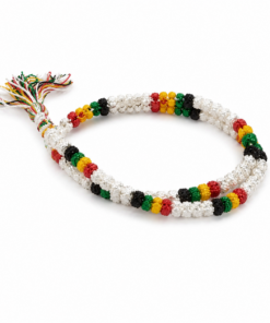Navkarwali Anchor Suttar Panch Pad Colour Mala 108 Beads