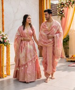 Couple Pooja Jodi – Mukesh Work for Jain Pratishtha, Abhishek & Temple Pooja