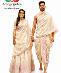 Designer Couple Pooja Jodi for Jain Pratishtha, Abhishek & Temple Pooja