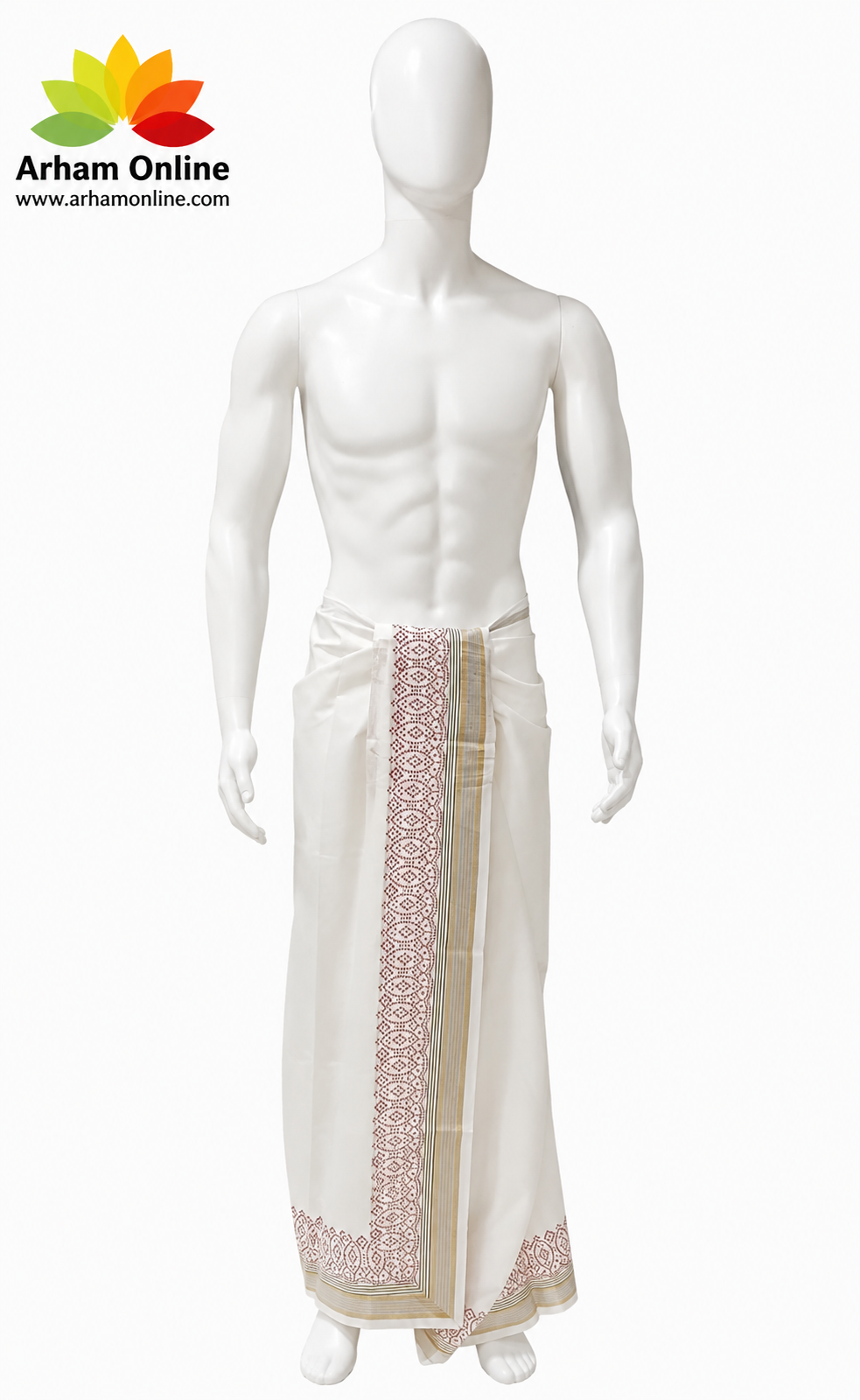 pooja dhoti block Prient