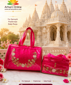 Samayik Bag & Pooja Derasar Batva