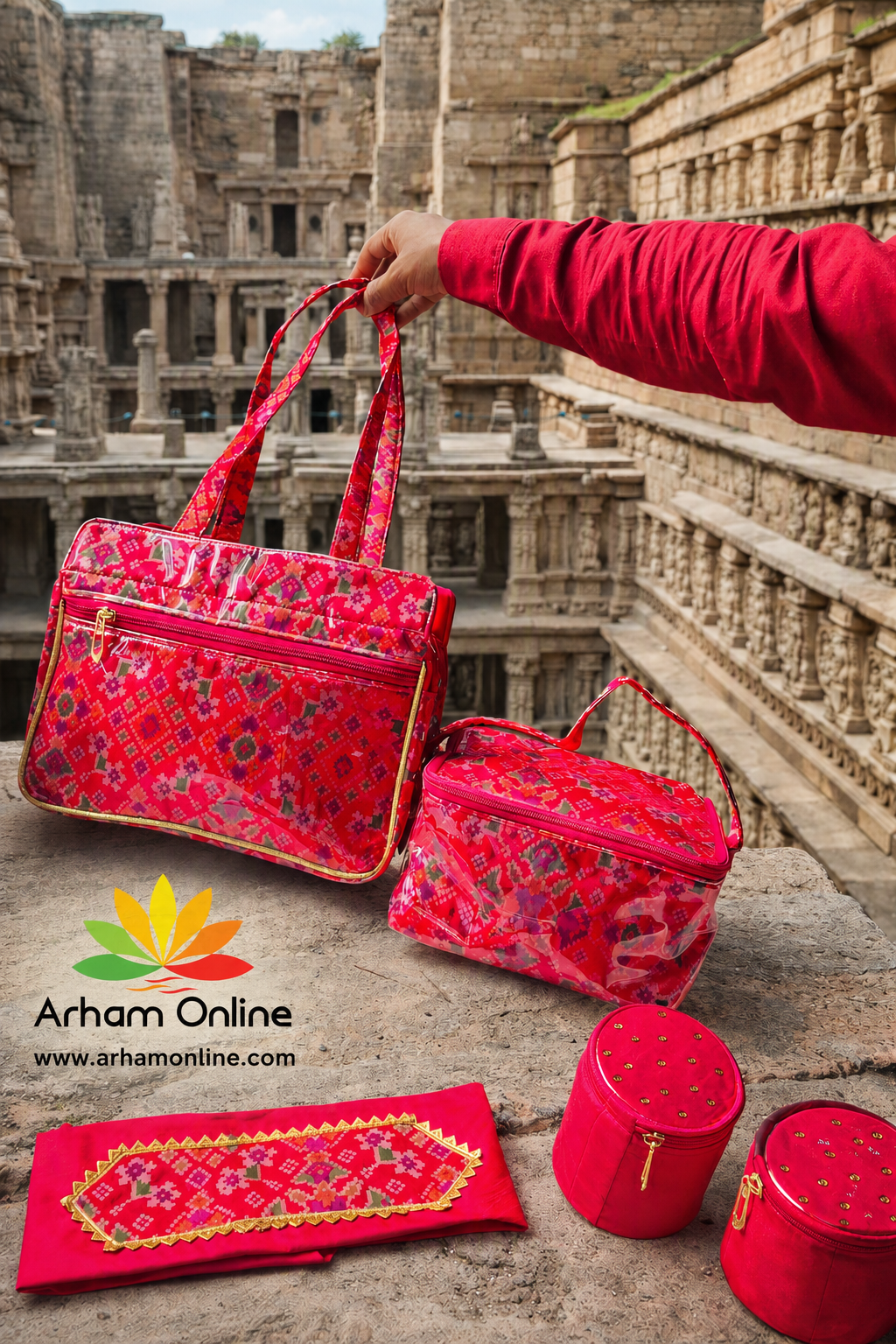 patola samayik bag