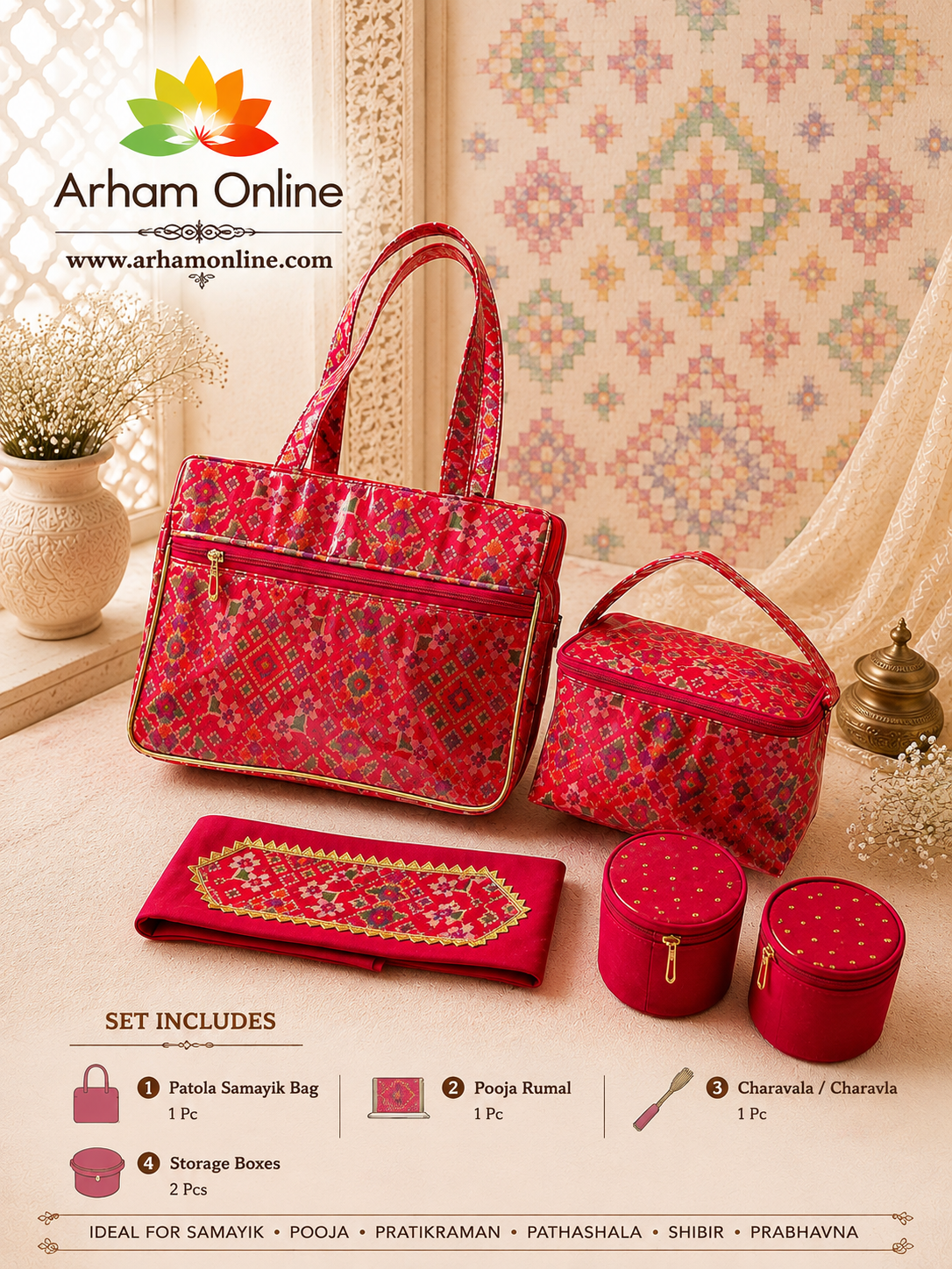 patola samayik bag n batva