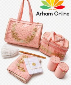Jain Samayik Set (Truszo Set) | Pooja Bag, Batva, Aasan & Muhpatti Set