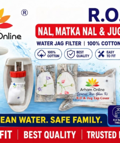 Water Filter Cover Set for RO, Matka & Jug Taps  nal theli