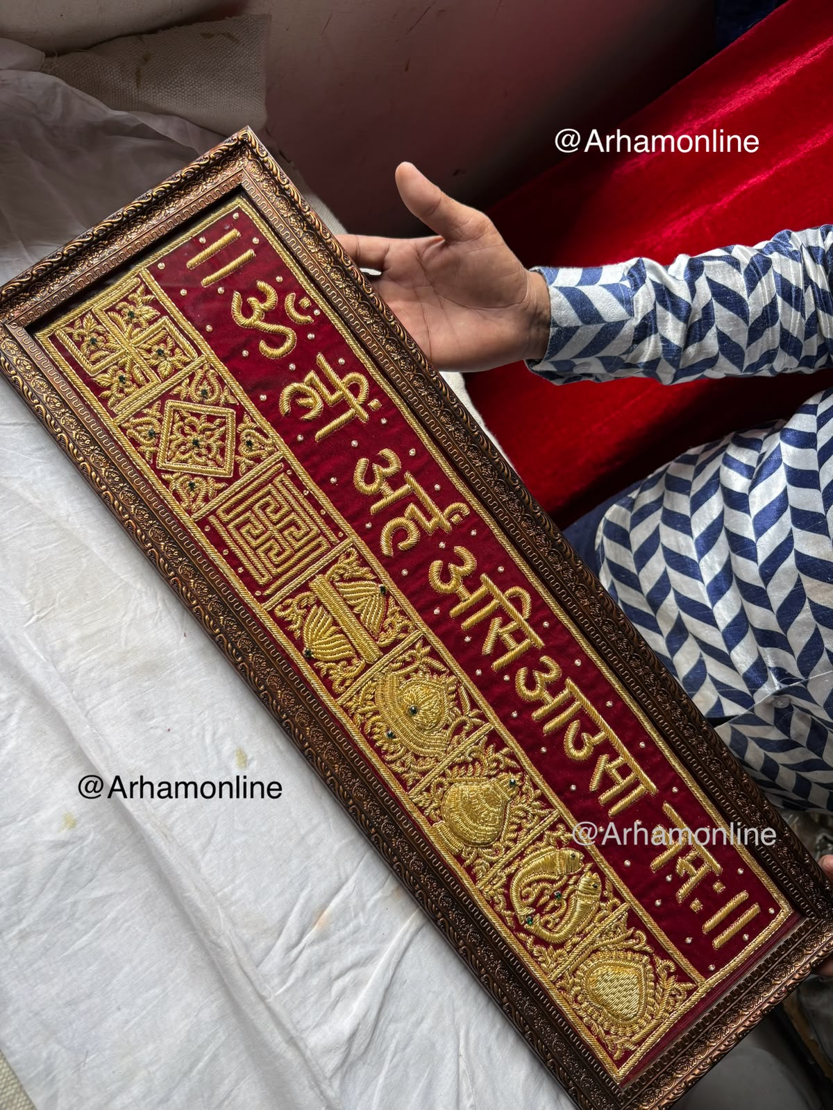 ashtamangal frame