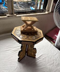 Sthapanacharya Table with Wooden Sthapanacharya Ji