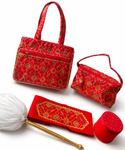Patola Samayik Set | Wedding Collection
